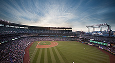 Safeco Field, home of the Seattle Mariners